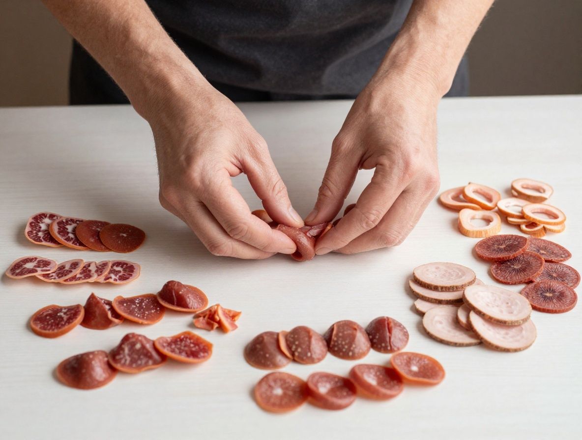 Bohato prestretý stôl so zeleninou, ovocím, orechmi a strukovinami v prírodných odtieňoch na ľanovom obruse — ilustrácia vyváženej stravy